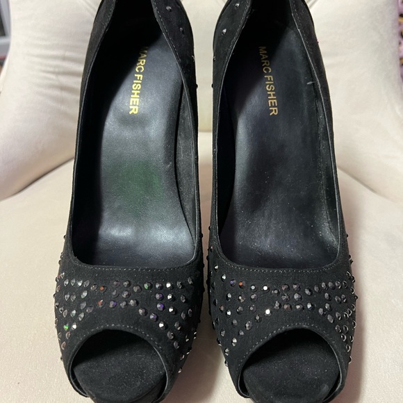 Marc Fisher size 10 heel - Picture 5 of 9